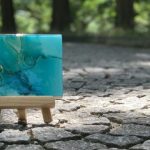 アルコールインクアート